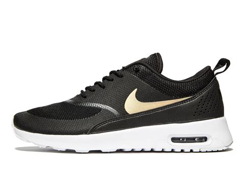 nike air max thea zwart goud